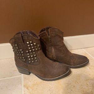 Steve Madden Studded Ankle Bootie